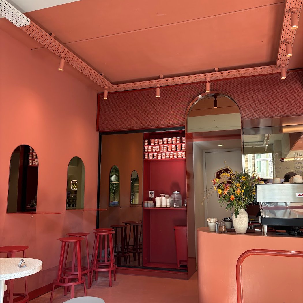 BUDDY BUDDY · Nut Butter Coffee Bar 3