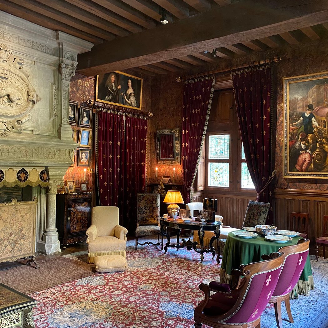 Castle Park and Gardens of Azay-le-Ferron 3
