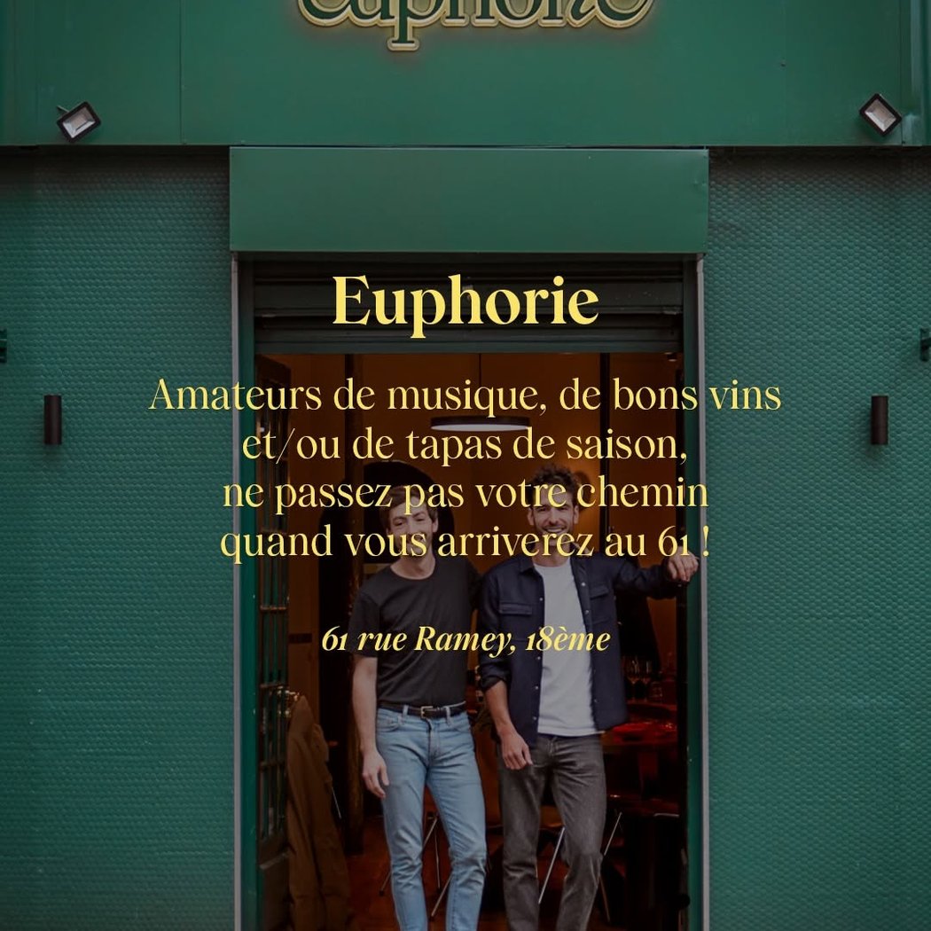 Euphorie - Bar à vin 1