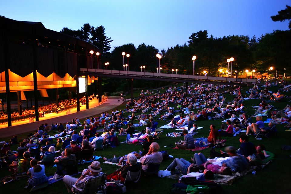 Saratoga Performing Arts Center (SPAC) 3