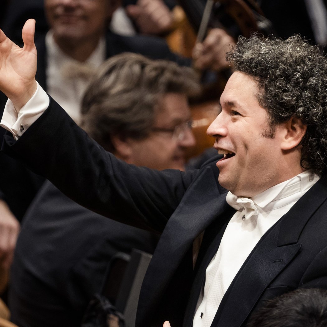 Gustavo Dudamel and Mitsuko Uchida 1