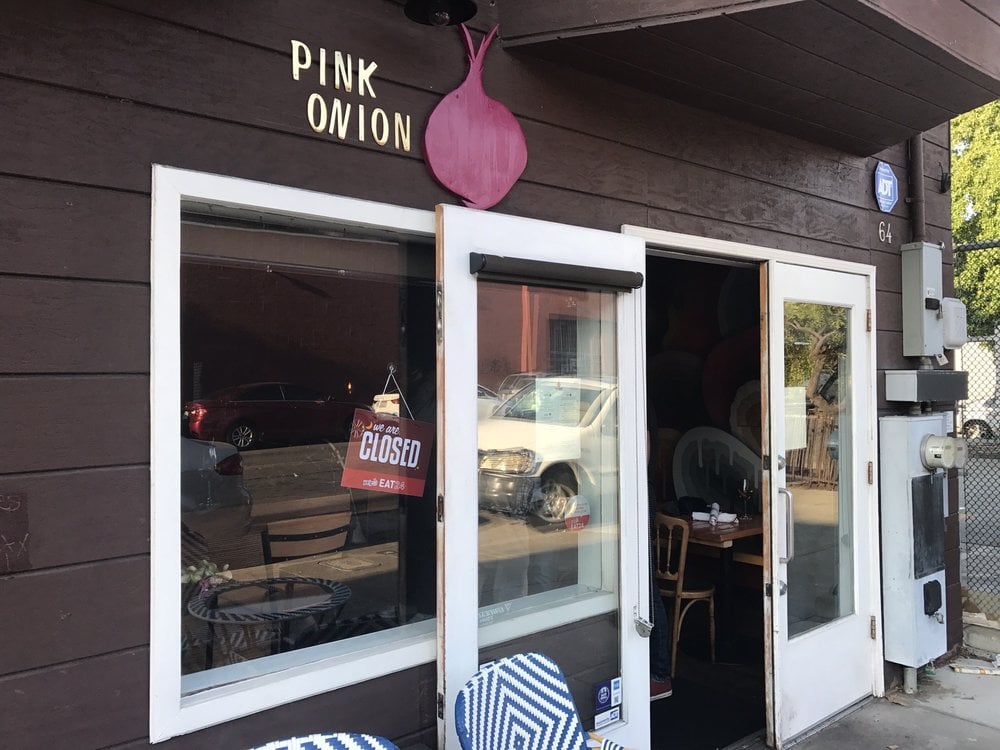 Pink Onion 2