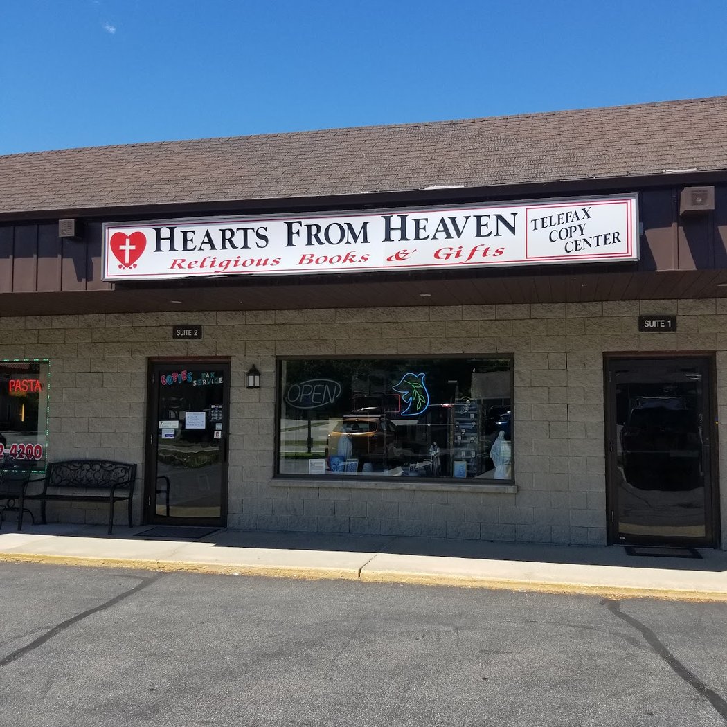 Hearts From Heaven Religious Books, Gifts, Apparel & Church Supplies 2