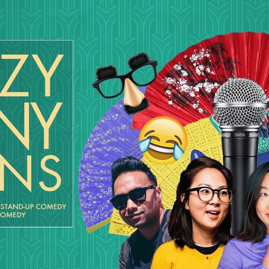 Crazy Funny Asians Comedy Night 1