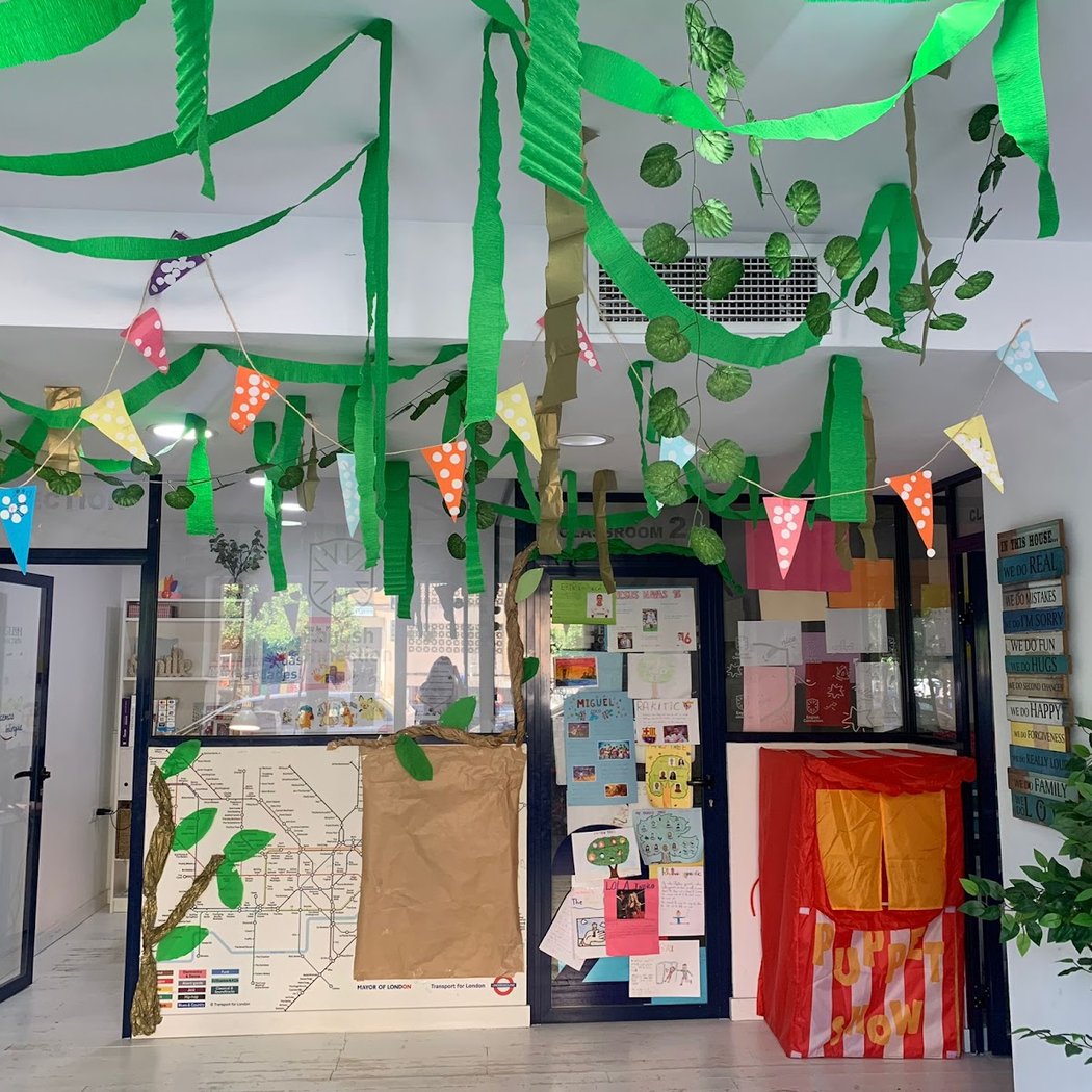 English Connection Triana: Academia de Inglés y Robótica 2