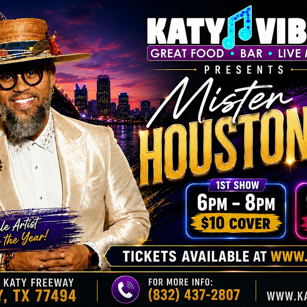 Mister Houston Live 1