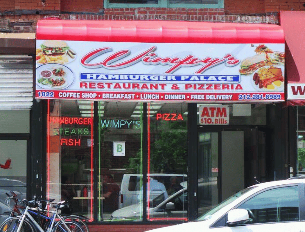 Wimpy's Restaurant 2