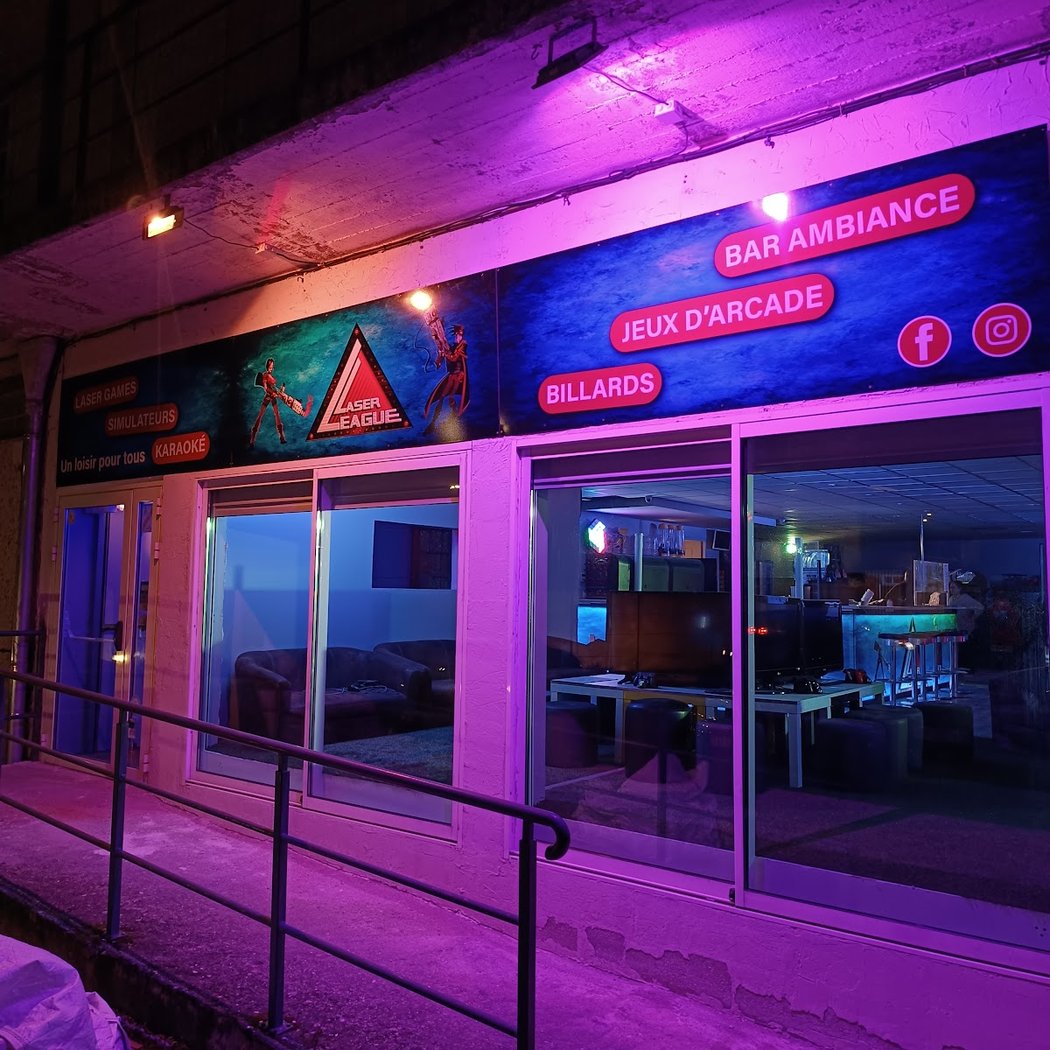 Laser League Châteauroux 2