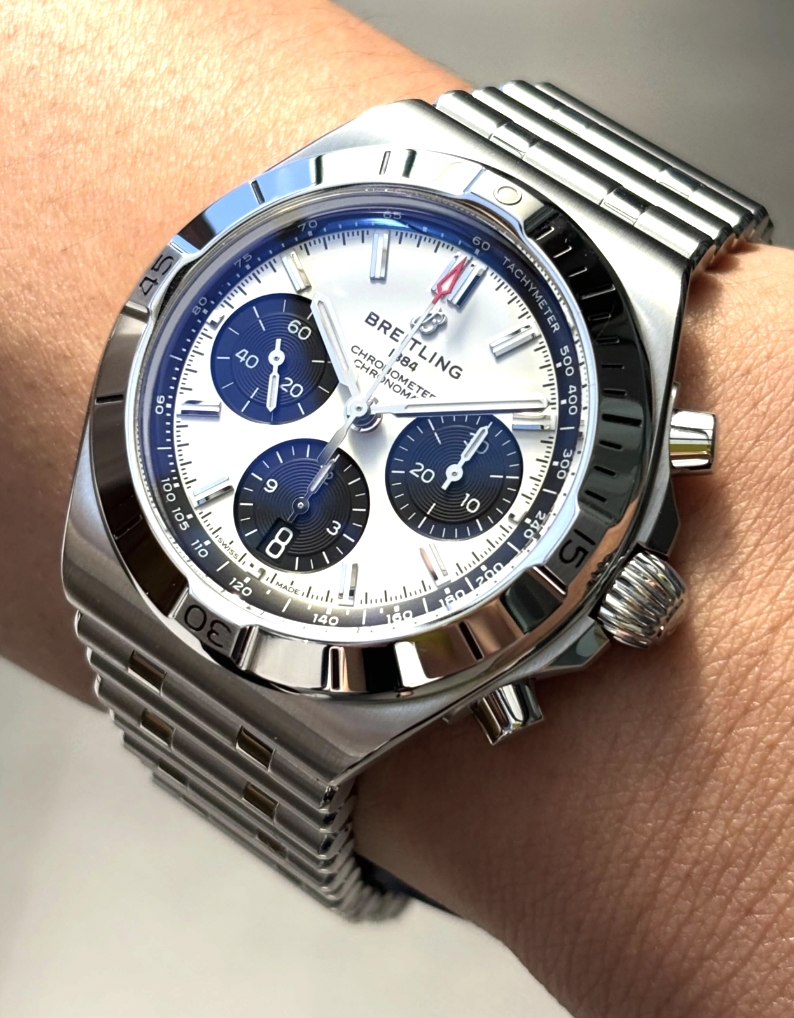 The New Breitling Chronomat 1