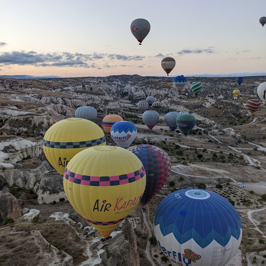 Butterfly Balloons 1