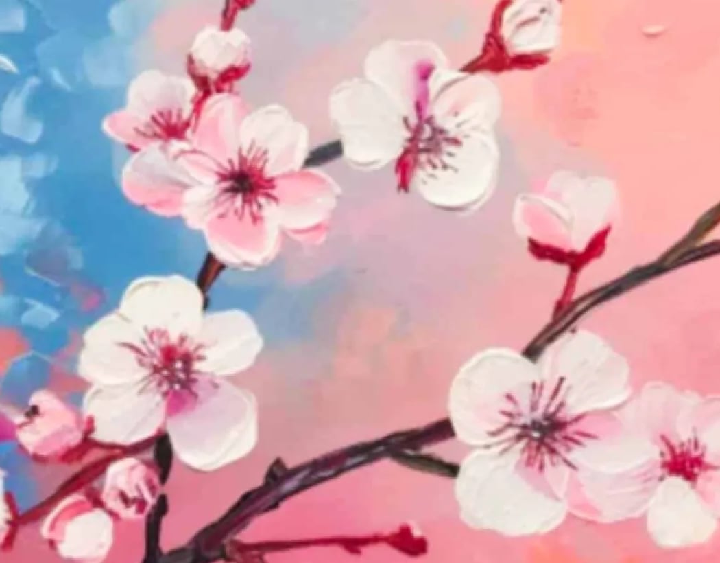 Cherry Blossom Bliss 1