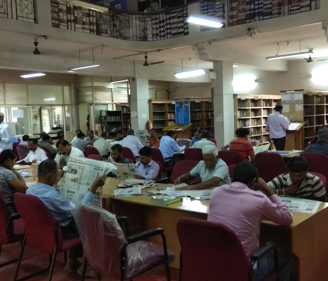 R t nagar City Central Library 1