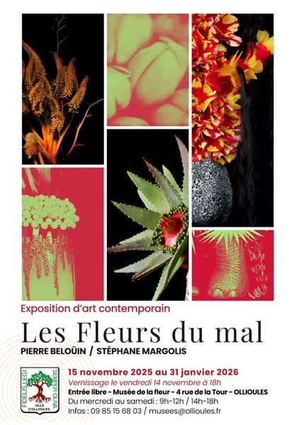 Exposition Les Fleurs du mal 1