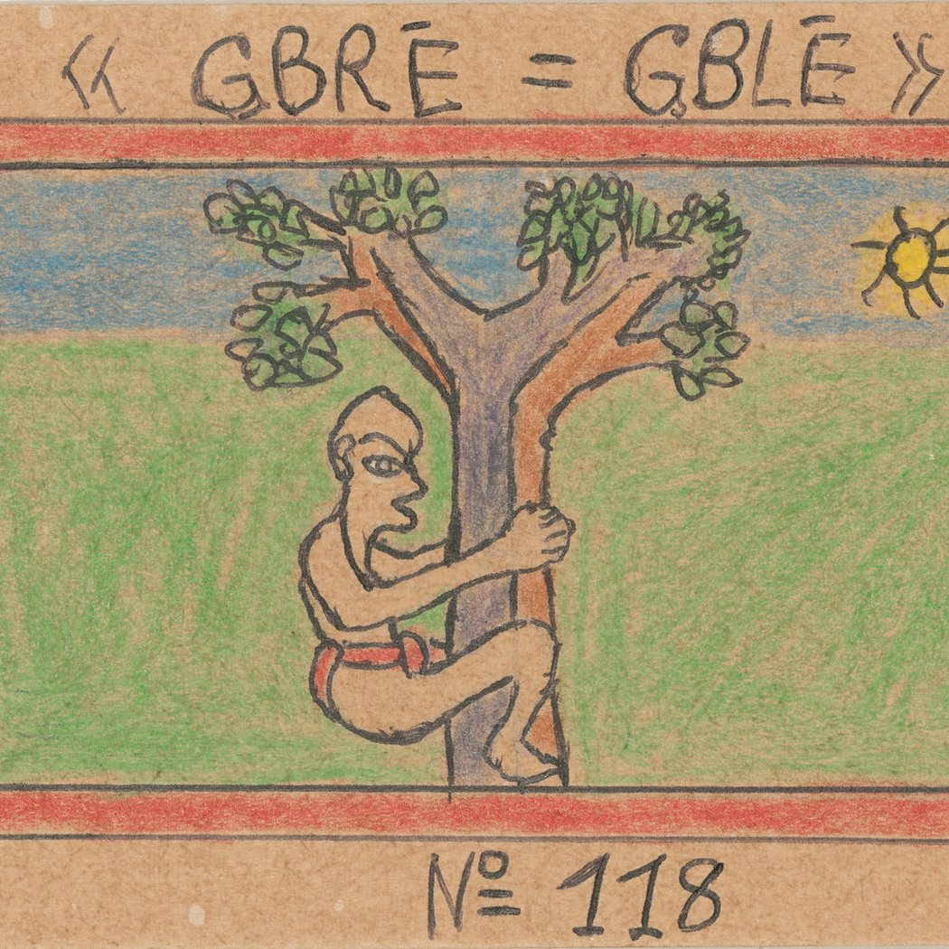 Frédéric Bruly Bouabré: Selections from the 404 Art Collection 3