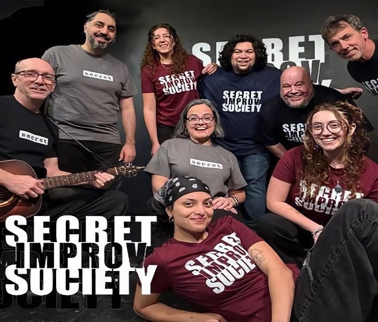 Secret Improv Society 1