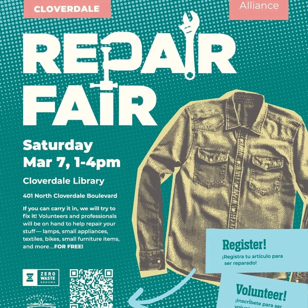 Cloverdale Repair Fair 1