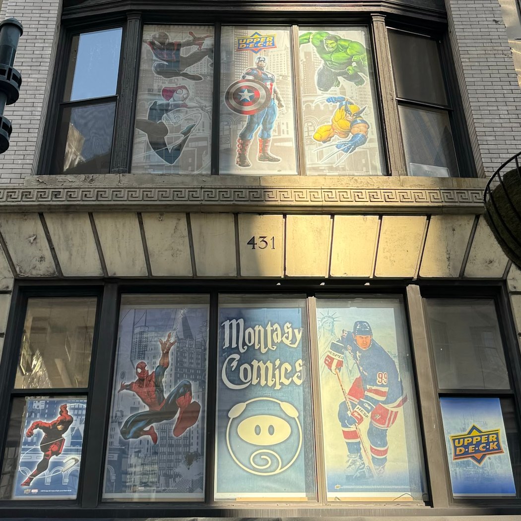 Montasy Comics NYC 2