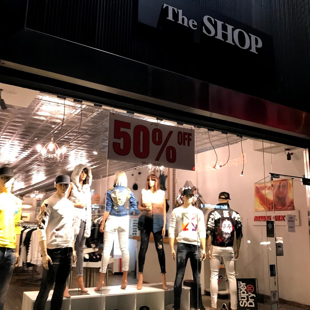 The SHOP 3