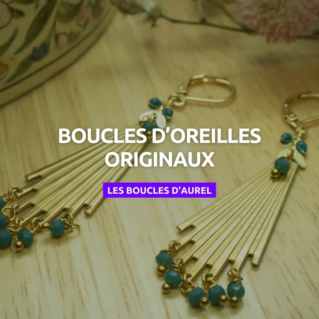 Boucles d’oreilles 1