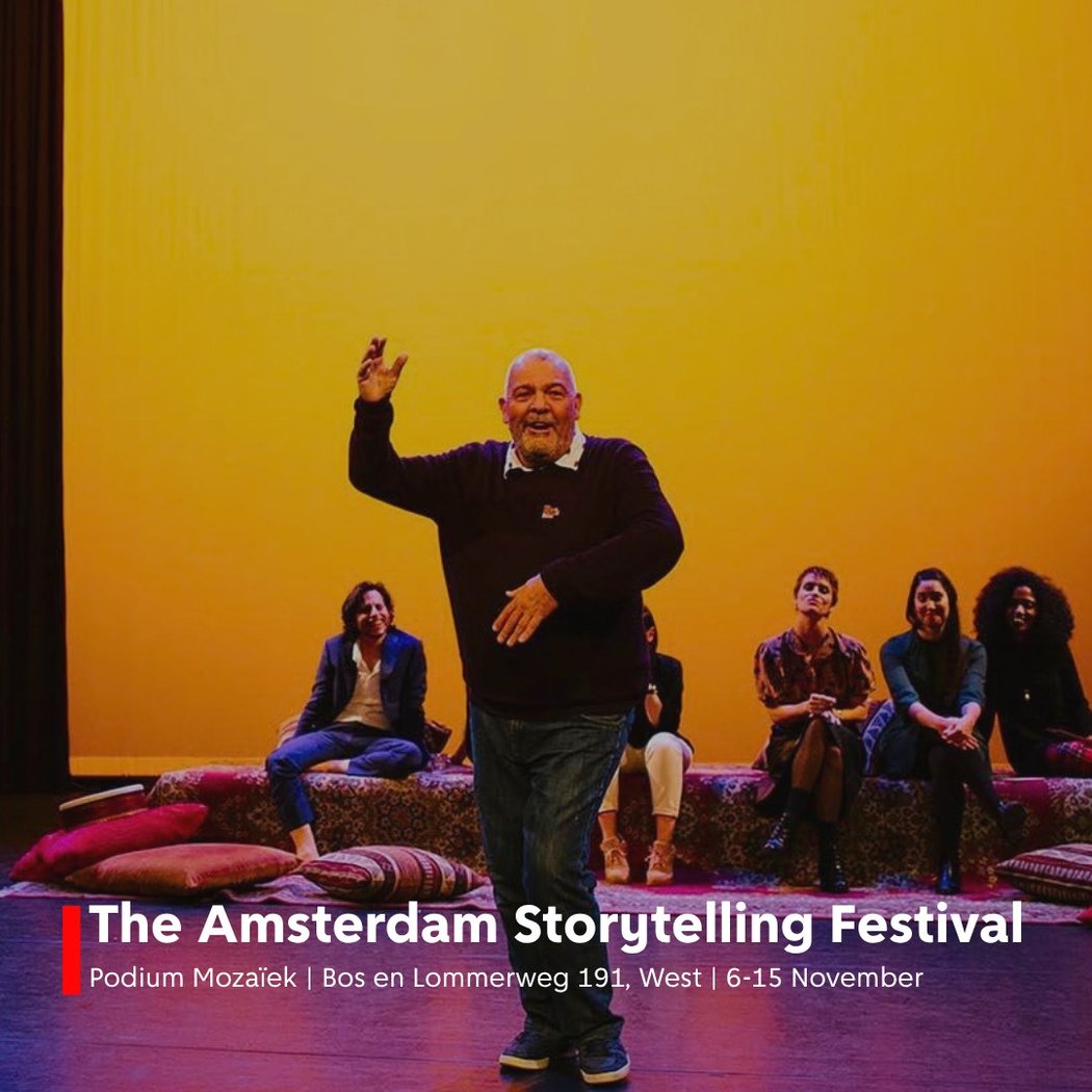 The Amsterdam Storytelling Festival