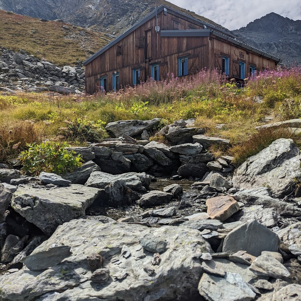 Refuge du plan des Gouilles 3