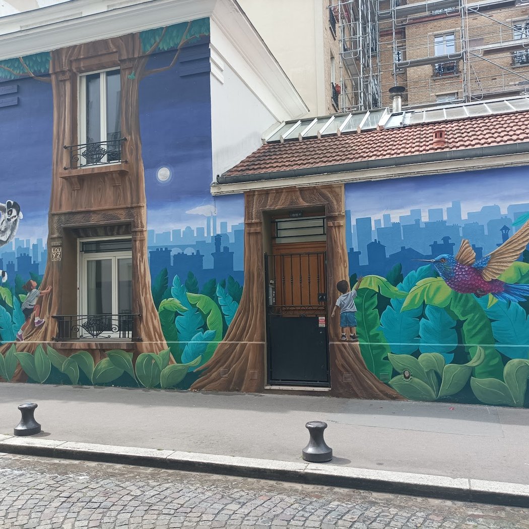 Butte aux Cailles Visites 1