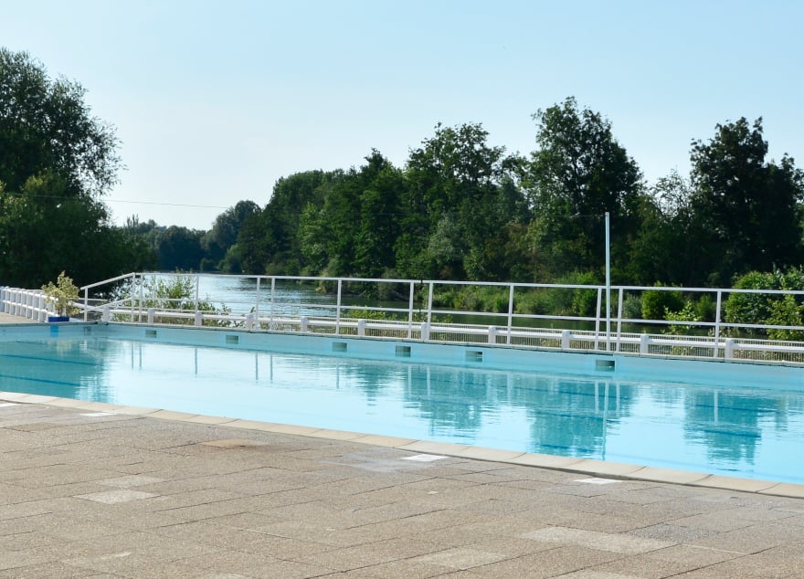 Piscine municipale Bray sur Seine 1
