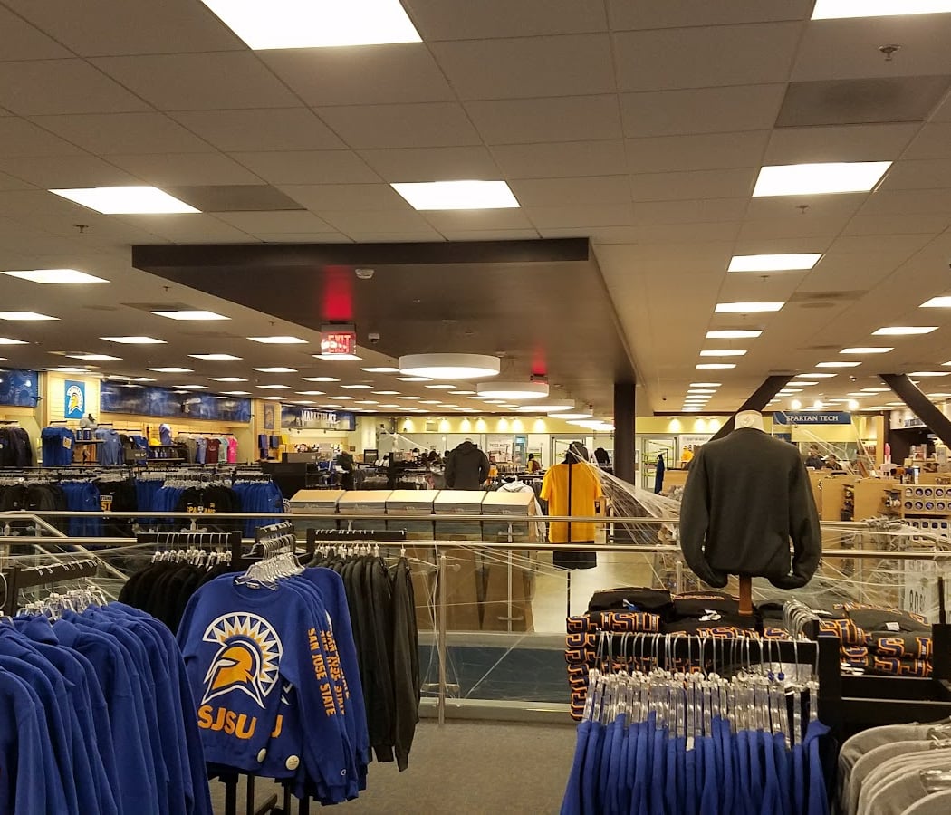 San Jose State University Spartan Bookstore 1