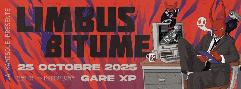 Limbus Bitume // La Kamisole 1