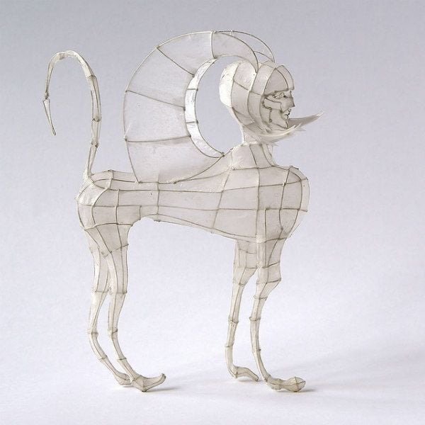 Figures Made from Paper Wire 1