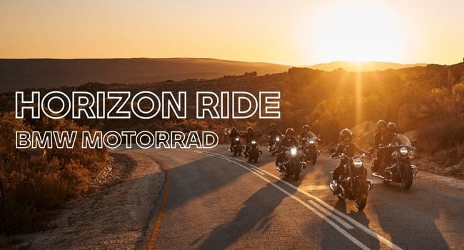 Horizon Ride BMW Motorrad Grande Armée 1