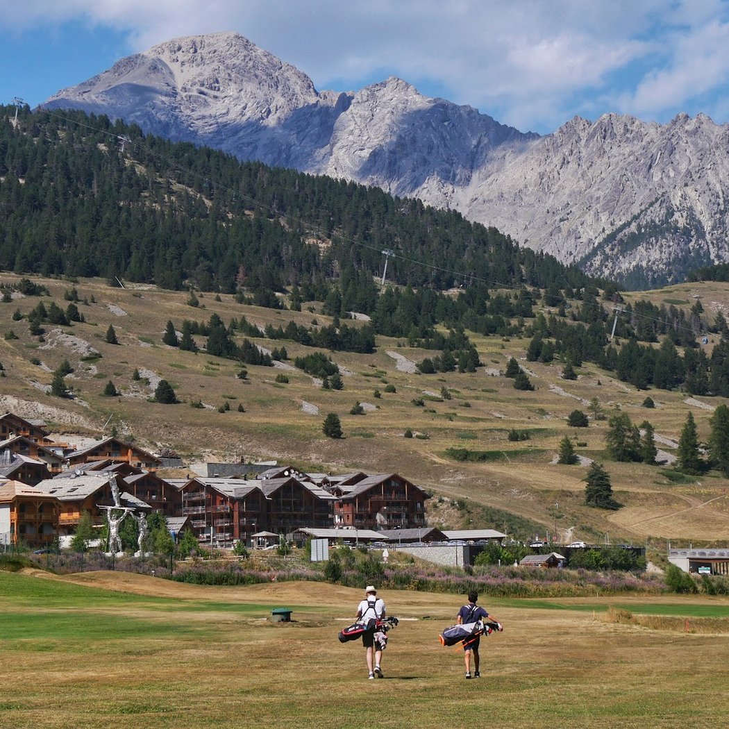 Golf Montgenevre 3