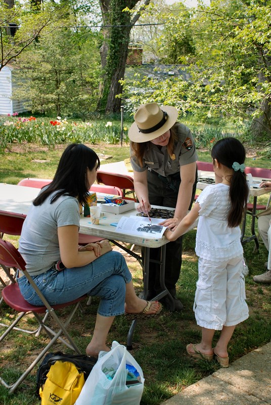 Homewood Tree Adoption Event Support 3