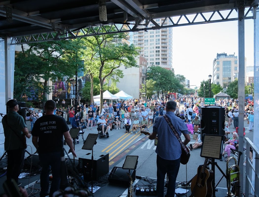 First Saturday Evanston Art Events 1