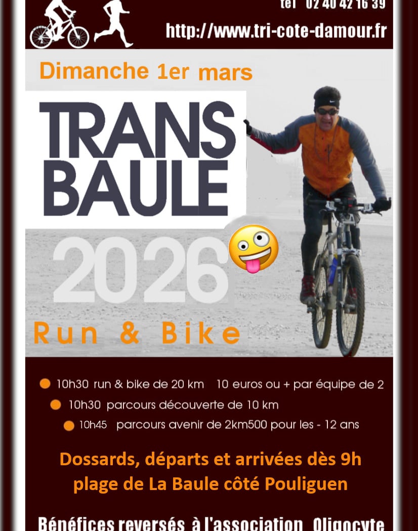 Transbaule: Run & Bike 2026 1