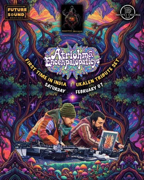 Atriohm & Encephalopaticys Live 1