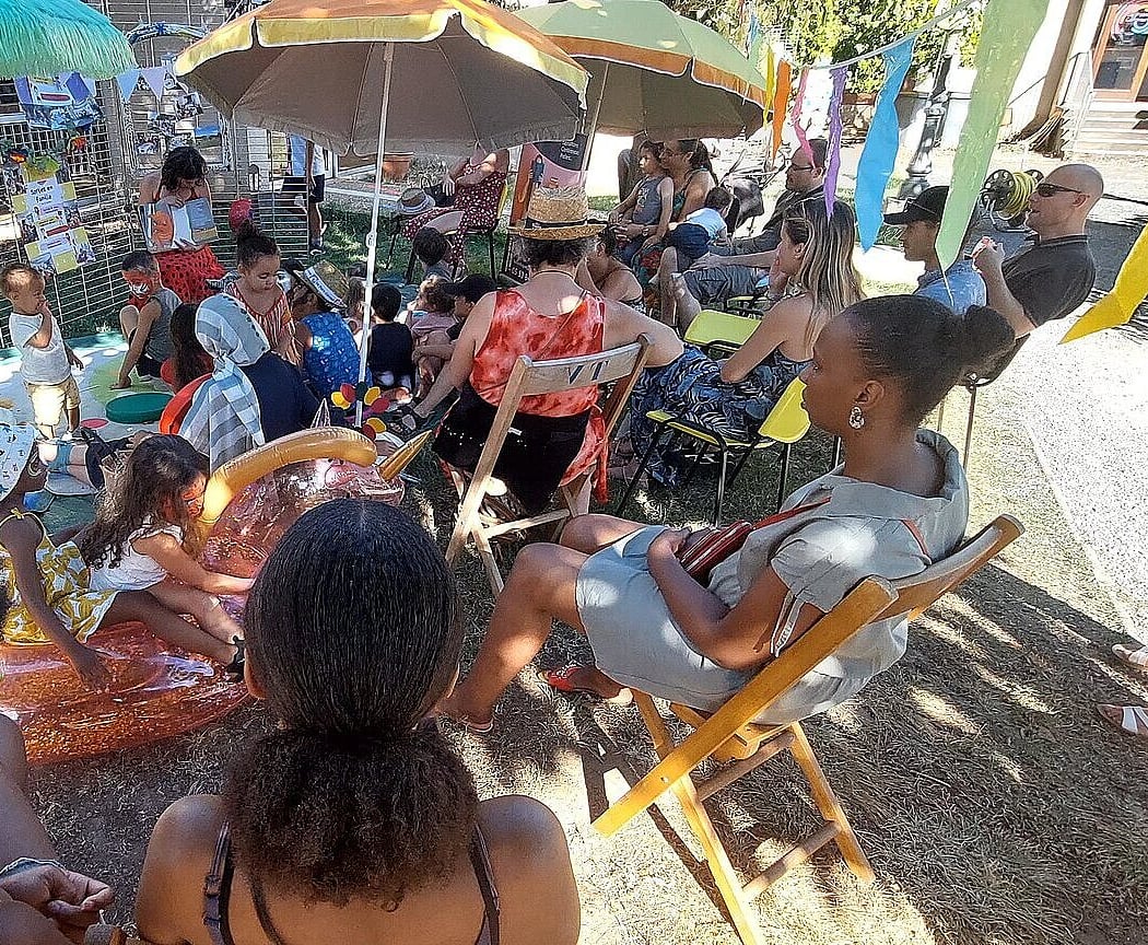 Quartiers d'été: Creative Workshops & Outdoor Games at Square des Vignes 3