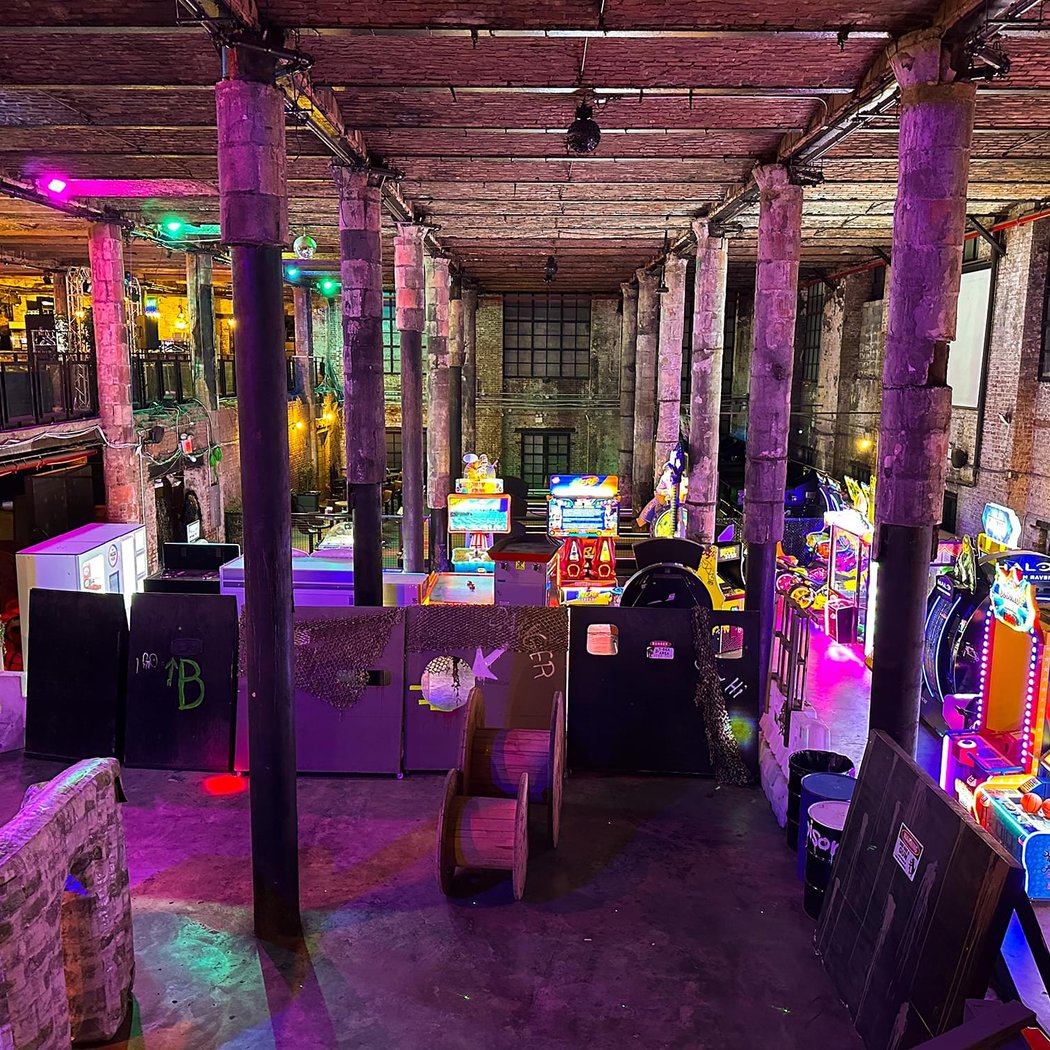 Area 53 - Lounge - Laser Tag, Mini-Bowling, Arcade 3