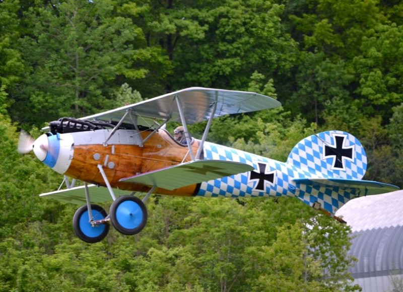 Old Rhinebeck Aerodrome 1