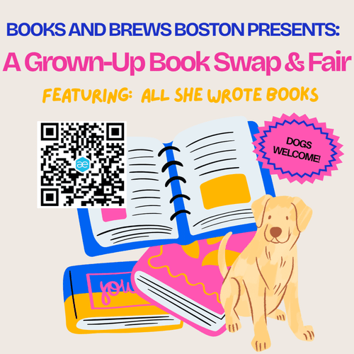 Books & Brews Book Swap 3