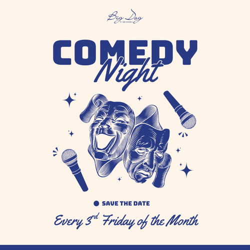 Comedy Night Series starring Funny Girl Events 1