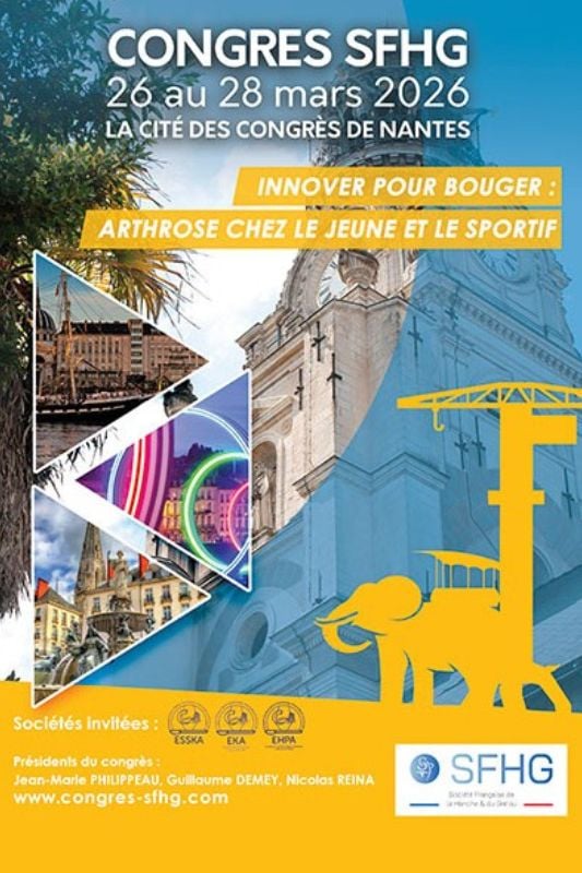 Congrès Annuel de la Société Française de la Hanche et du Genou 1
