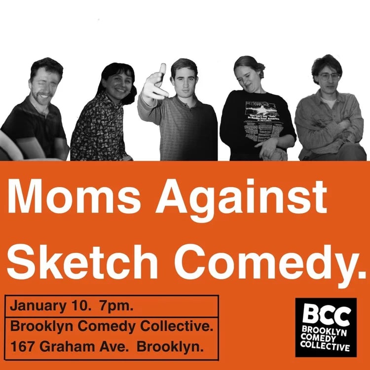 Moms Against Sketch Comedy 1