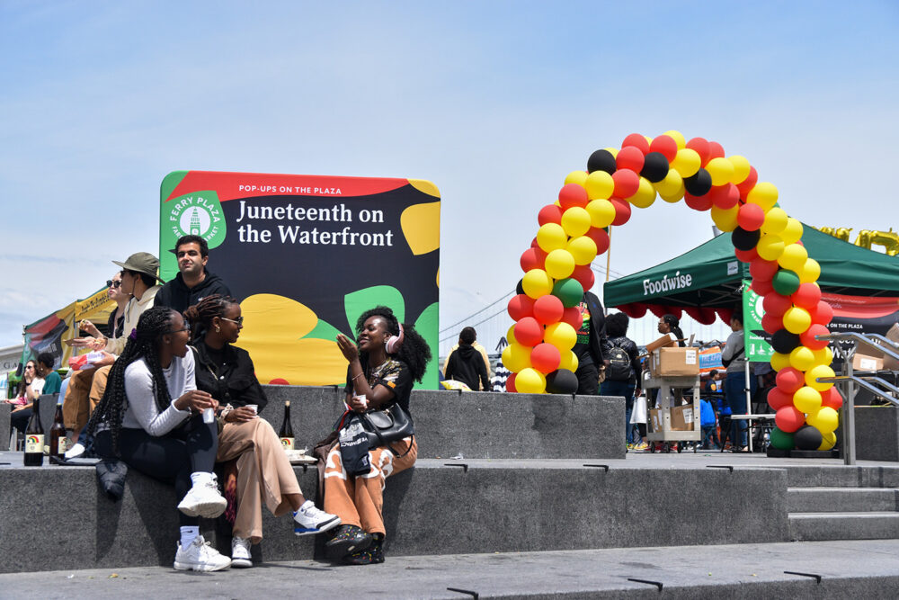Pop-Ups on the Plaza: Juneteenth on the Waterfront 1