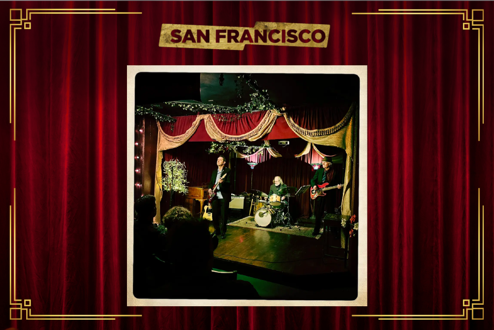 Lee Vilensky Trio 'Bar Band' Screening & Show 1