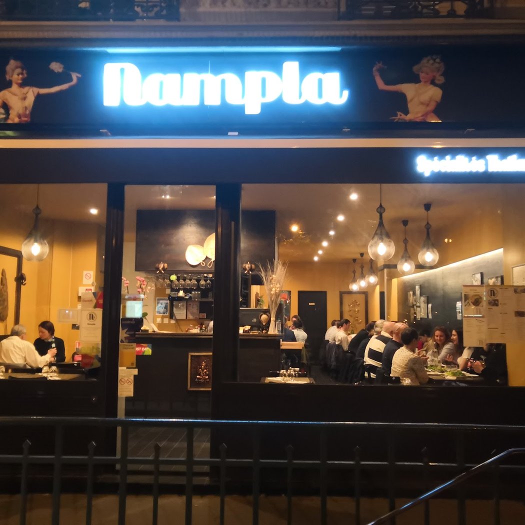 Nampla, restaurant thaïlandais (15ème) 2