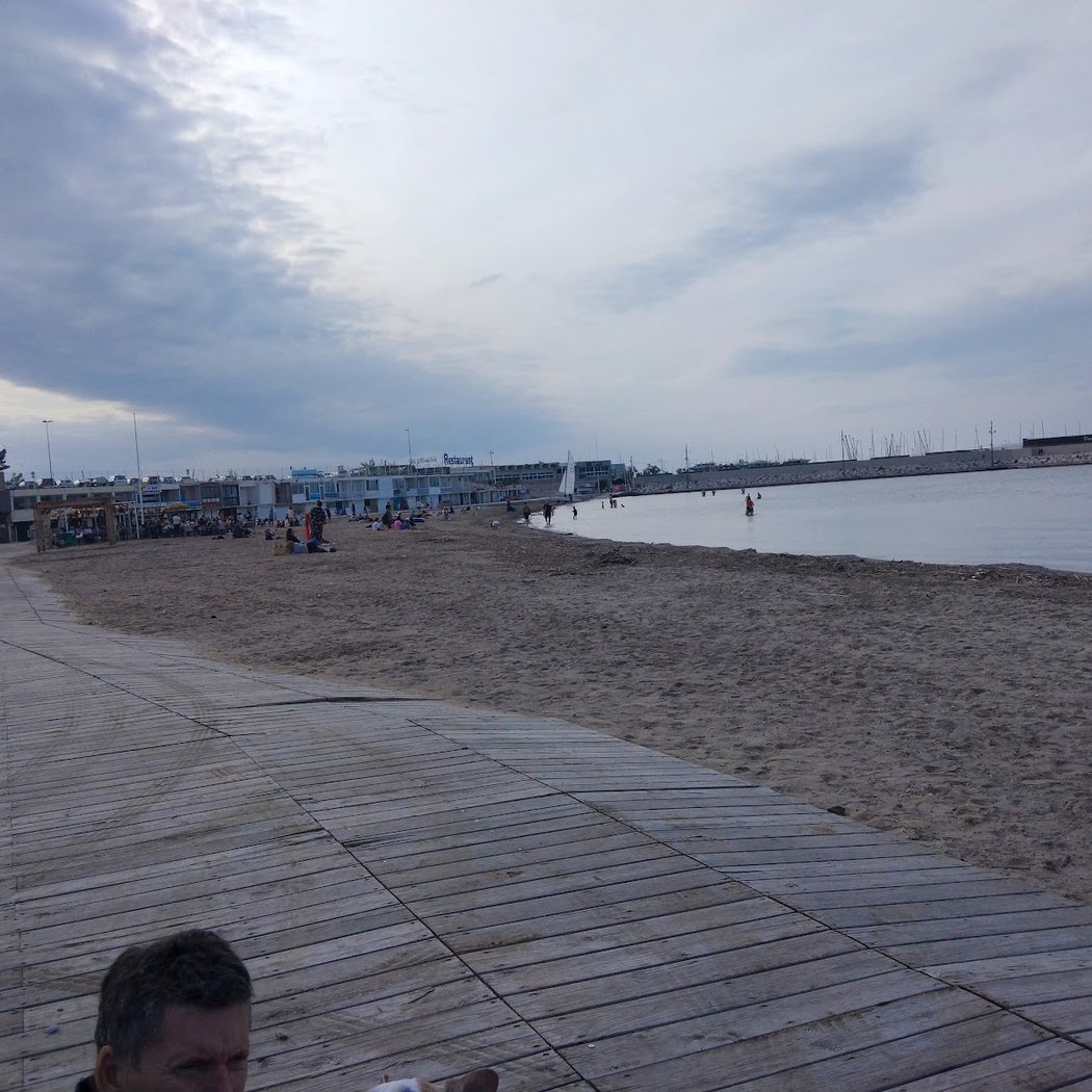 Station Plage de la Pointe Rouge 3