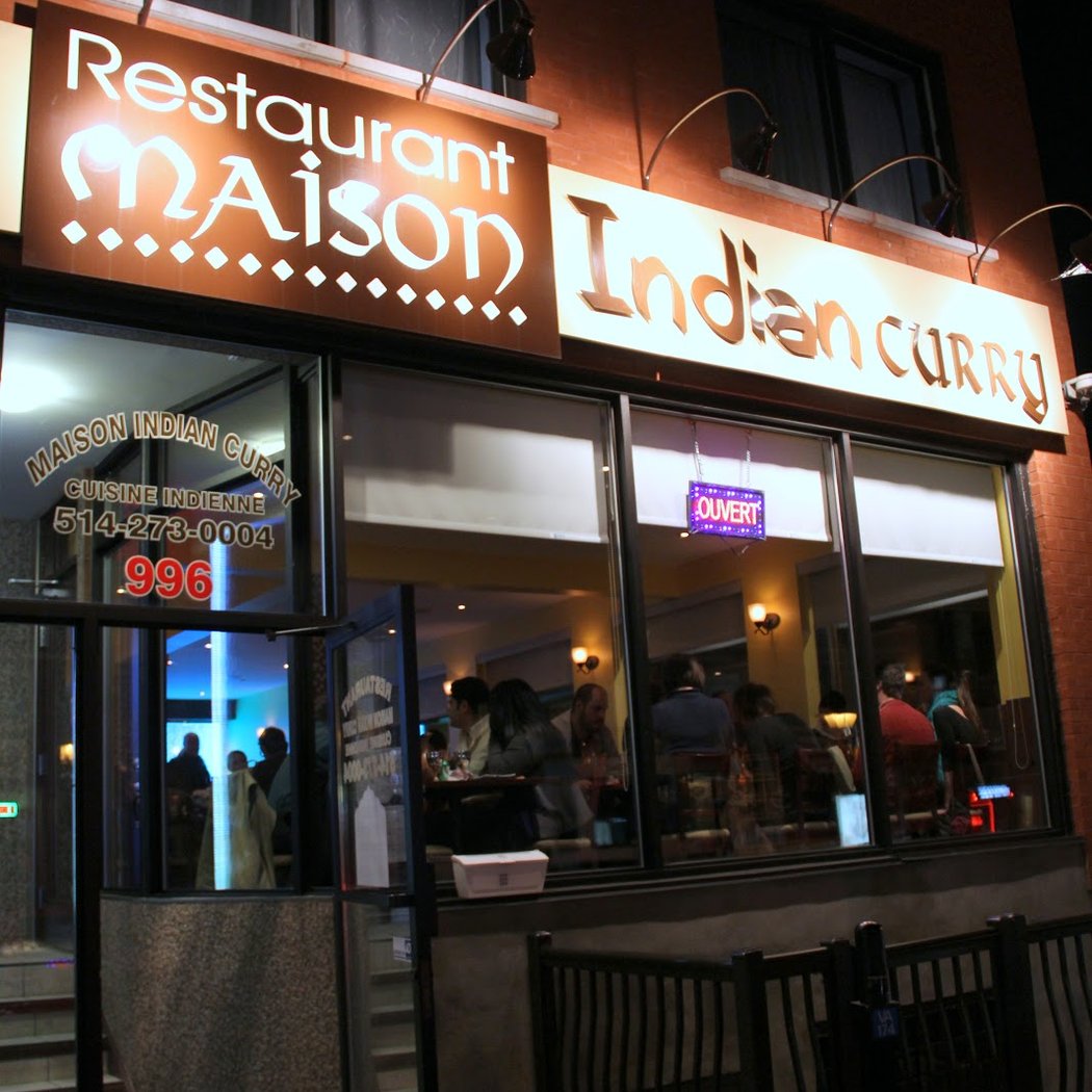 Maison Indian Curry 2