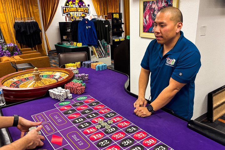 Learn Blackjack Craps and Roulette at Casino Clinic