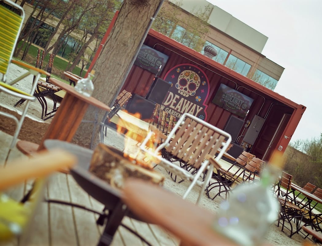 Hideaway Brew Garden 3